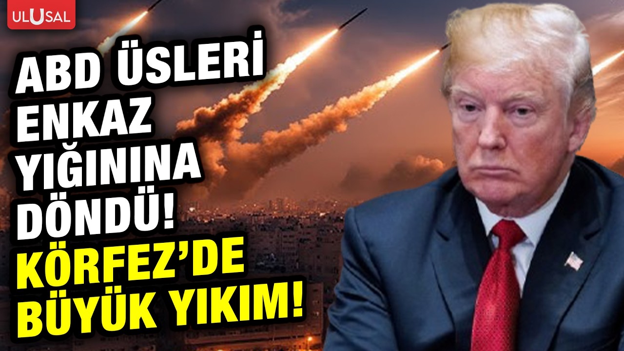 ABD'nin havadaki beyni savaş dışı kaldı! K&ouml;rfez'de İran fırtınası esiyor!