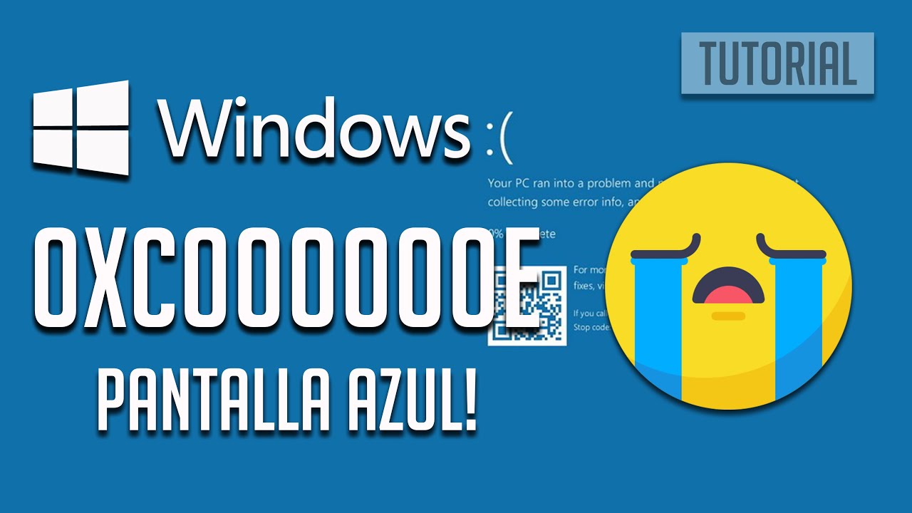 Como Reparar del Error 0xc000000e en Windows 10 - SOLUCION 2026