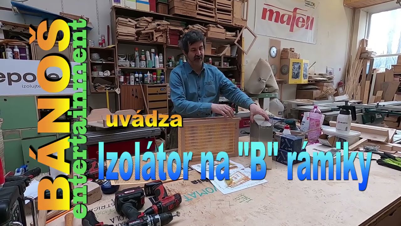 Rámikový izolátor na B