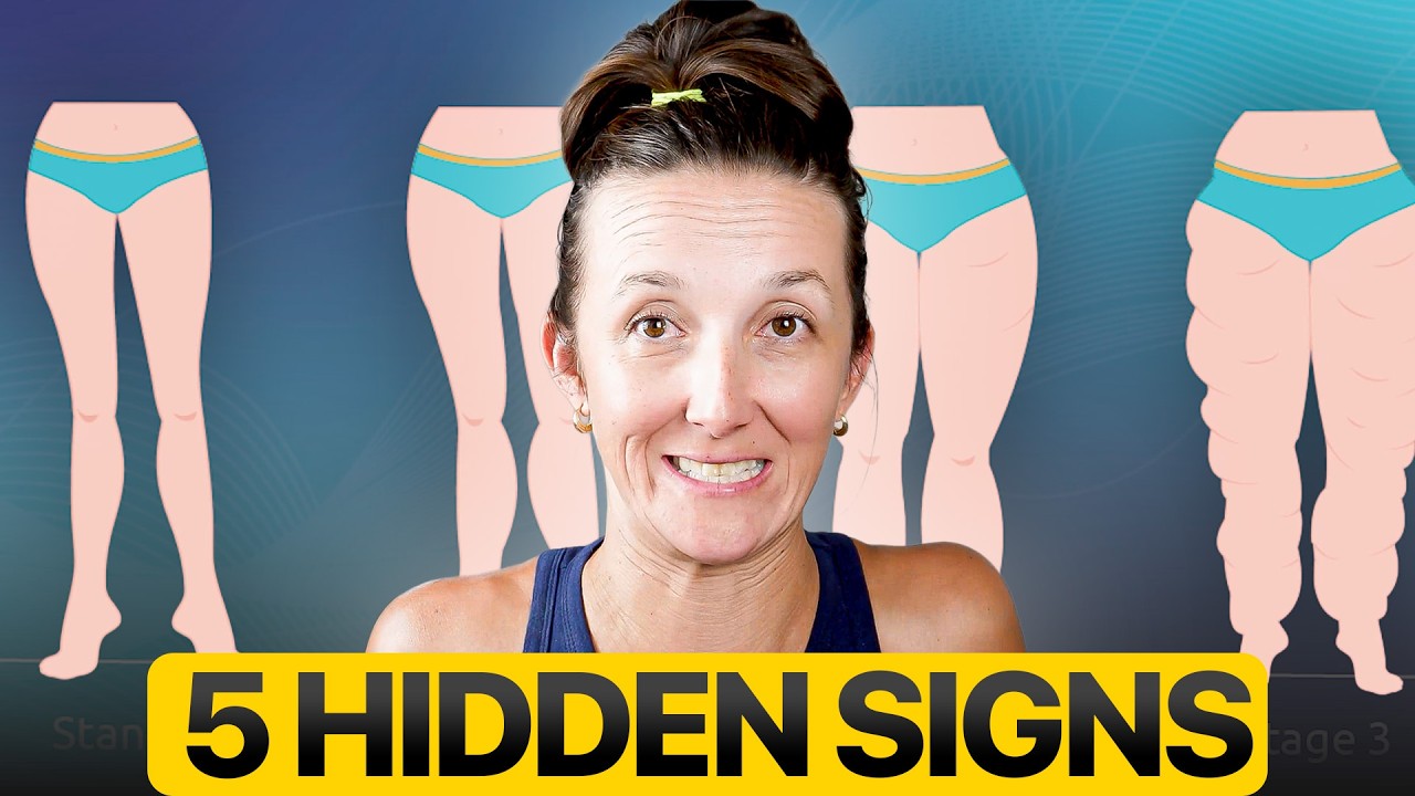 5 Signs Your Lymphatic System Is Congested
