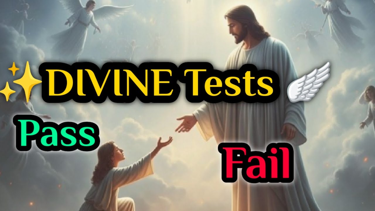 🕉️Divine Tests क़्या होते हैं  ? कैसे होते हैं ? क्यों लिये जाते हैं ??🐦‍🔥📖🖊️ 📚 