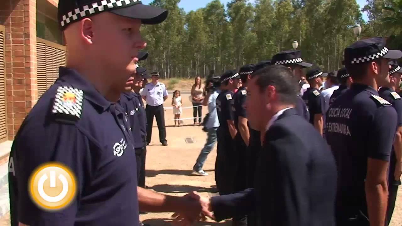 La ASPEX clausura el curso con la graduación de 21 nuevos agentes - Badajoz Online Tv