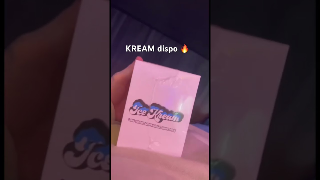 KREAM dispo 🔥