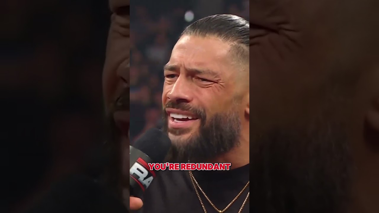 Речь уже не идёт о чемпионстве&hellip; это уже личное. #WWERaw