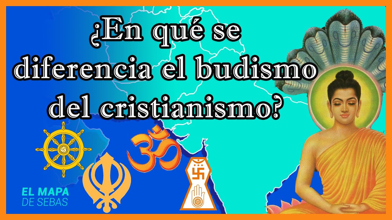 🕉¿Qué son las RELIGIONES DHÁRMICAS [Indias]? ☸️ (Budismo, Sijismo, Hinudismo, Jainismo)