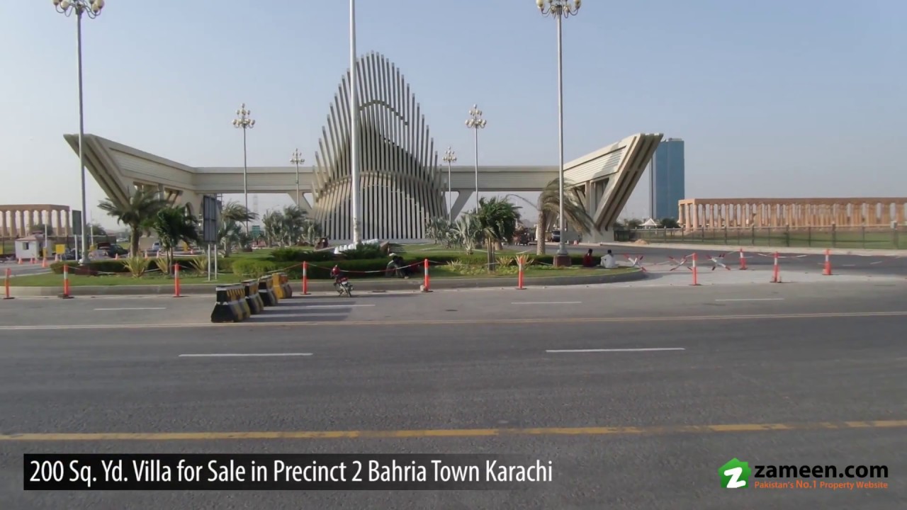 GOLDEN OPPORTUNITY 200 SQ YD LUXURY VILLA FOR SALE IN BAHRIA TOWN KARACHI