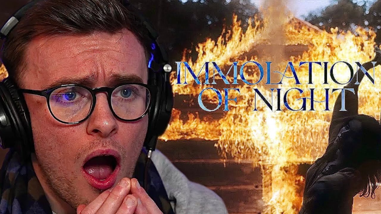 Sleep Token Have COMPETITION!! | Invent Animate - Immolation Of Night | New Single First REACTION!