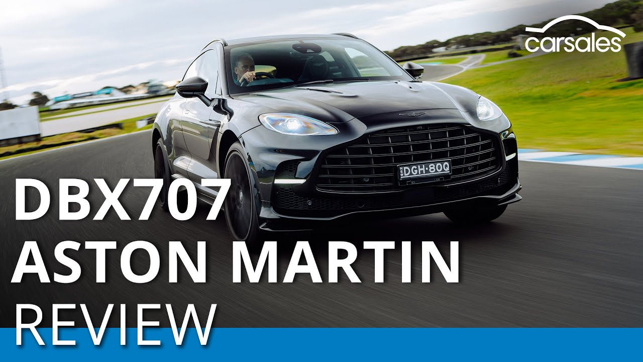 Это самый быстрый внедорожник? Обзор Aston Martin DBX707.