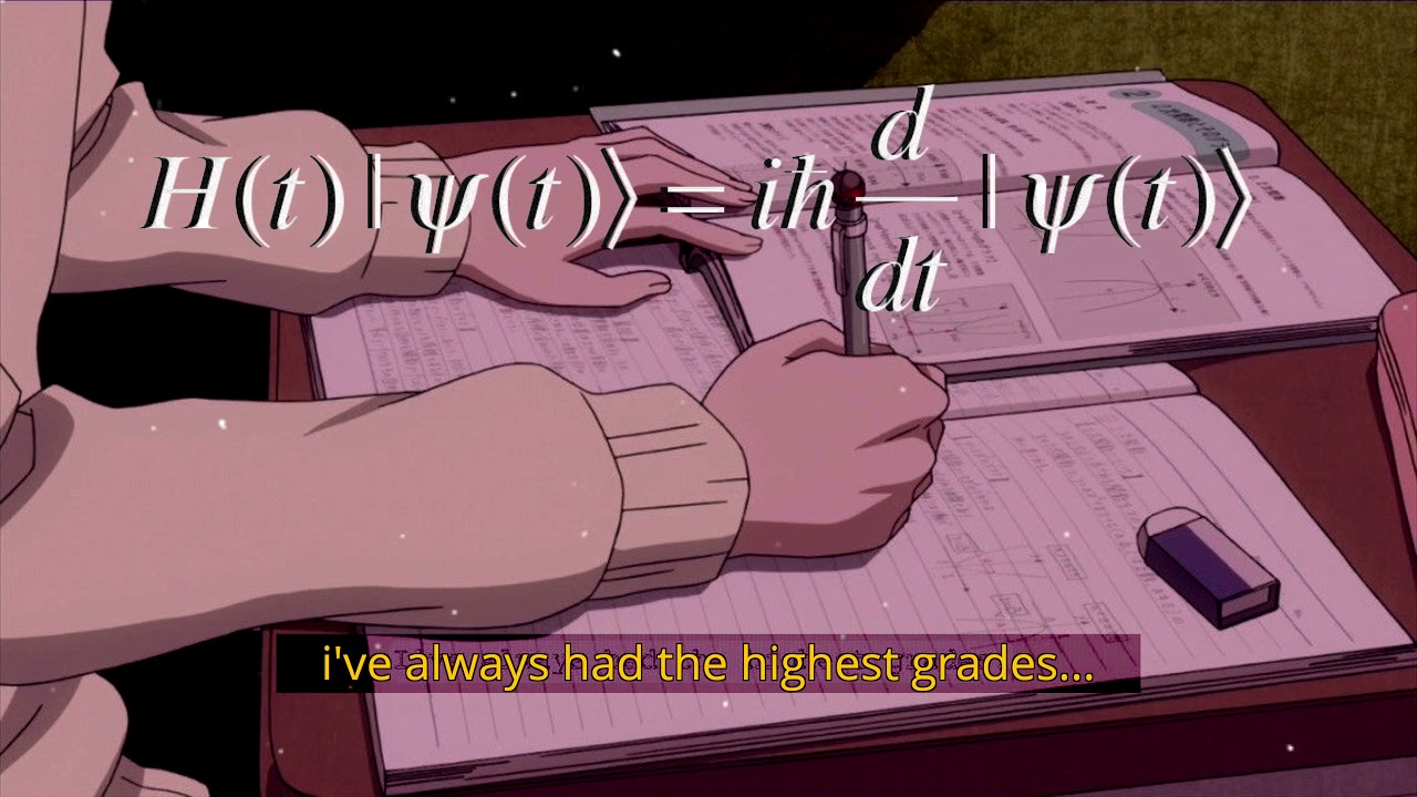 quantum physics and chill |&nbsp;sad lofi mix (study/relax/chill)