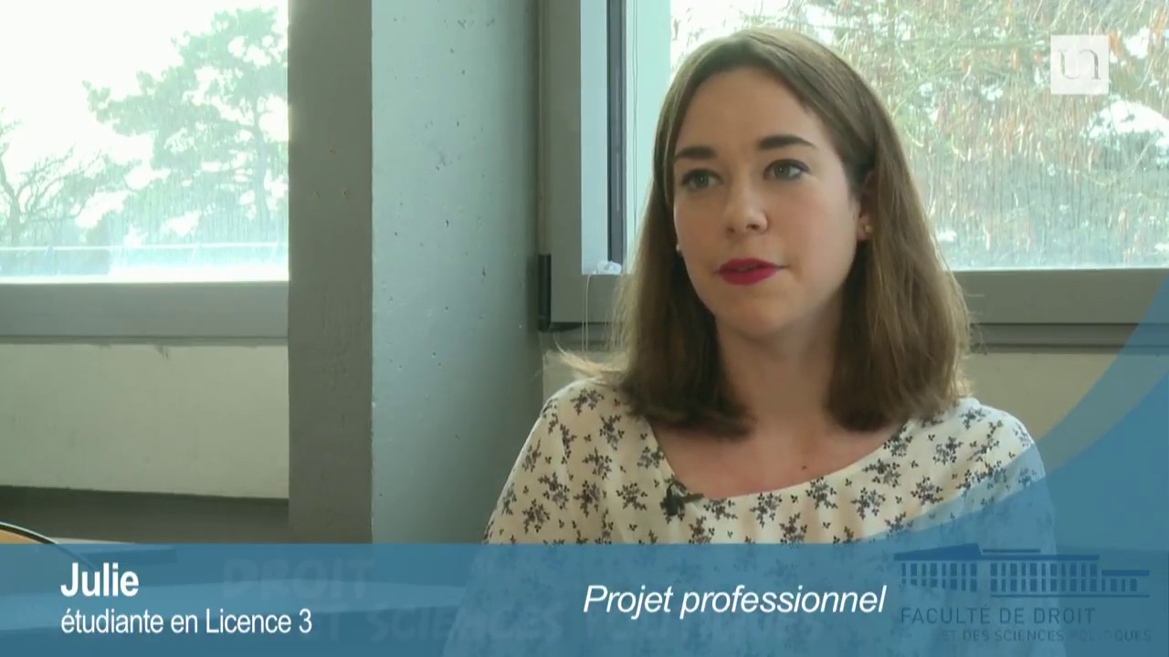 Réussir sa licence de droit //Témoignage de Julie, licence 3 de droit
