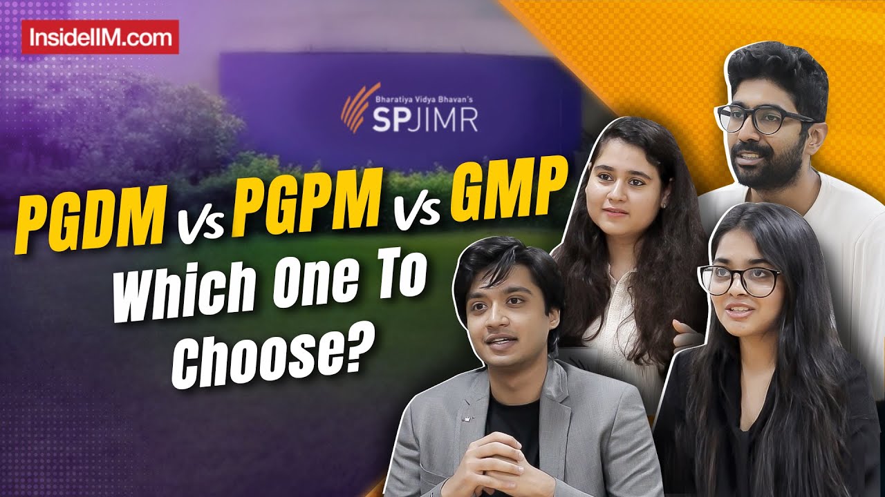 Соответствует ли GMP SPJIMR его программам PGDM?