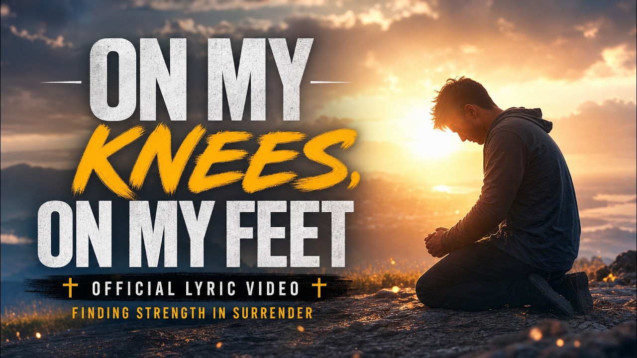 On My Knees, On My Feet – Christian Pop-Rock 2025 | Steadfast | Tim Logan