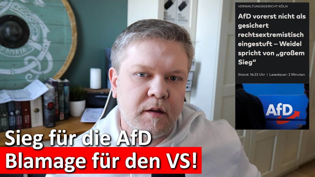 Blamage für den Staat? Gericht pfeift Bundesamt für Verfassungsschutz zurück