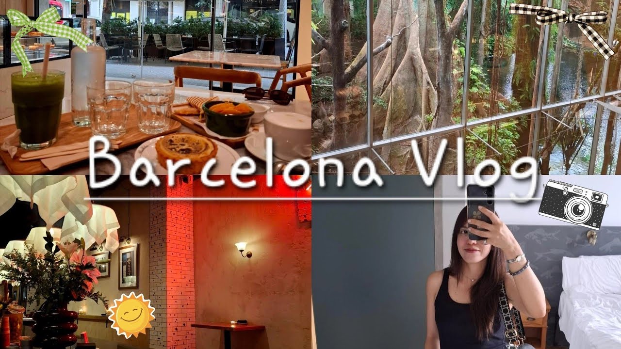 🇪🇦 Barcelona vlog | science museum, festa major de Gràcia & last days in the city 🌆 | no talking 🌱