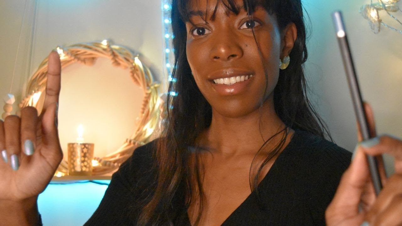 ASMR Follow My Instructions 💤Eyes Close half way through💤
