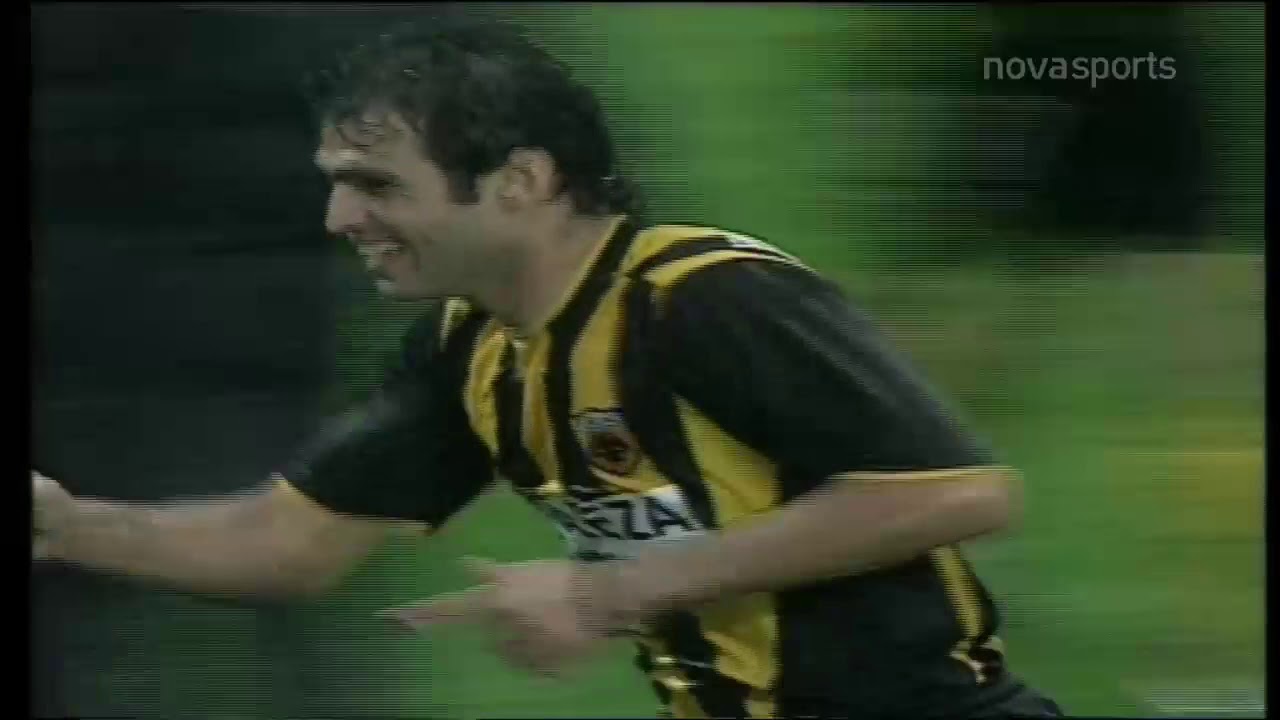 ΑΡΗΣ - ΑΕΚ (1-2), 18/10/2003