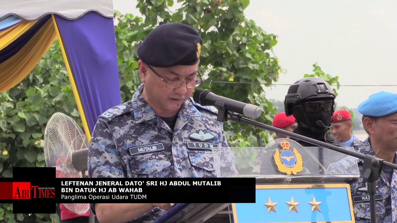 Demonstrasi PASKAU dan Majlis Penganugerahan Beret PASKAU