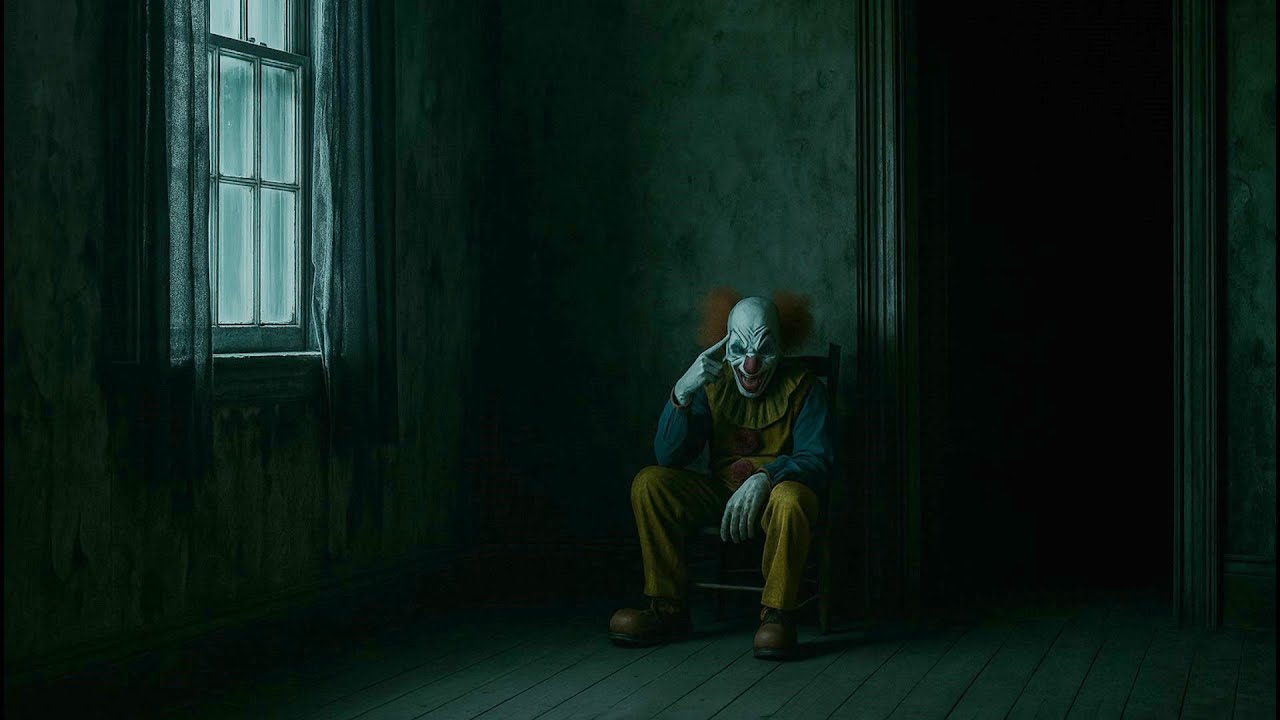 Se Aparece un Payaso en mi Casa Embrujada - #ElFantasmaErrante (1277)