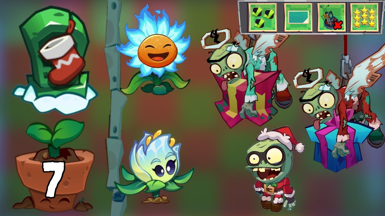 Plants vs. Zombies 3 (Chinese version) – Blizzard Approachez - Crazy 7 | 植物大战僵尸3 暴雪僵至7