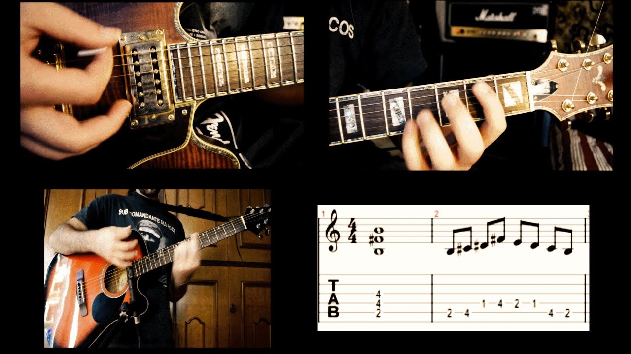 How to play Badfinger - Baby Blue (BrBa finale) TAB | Guitar Lesson Part I