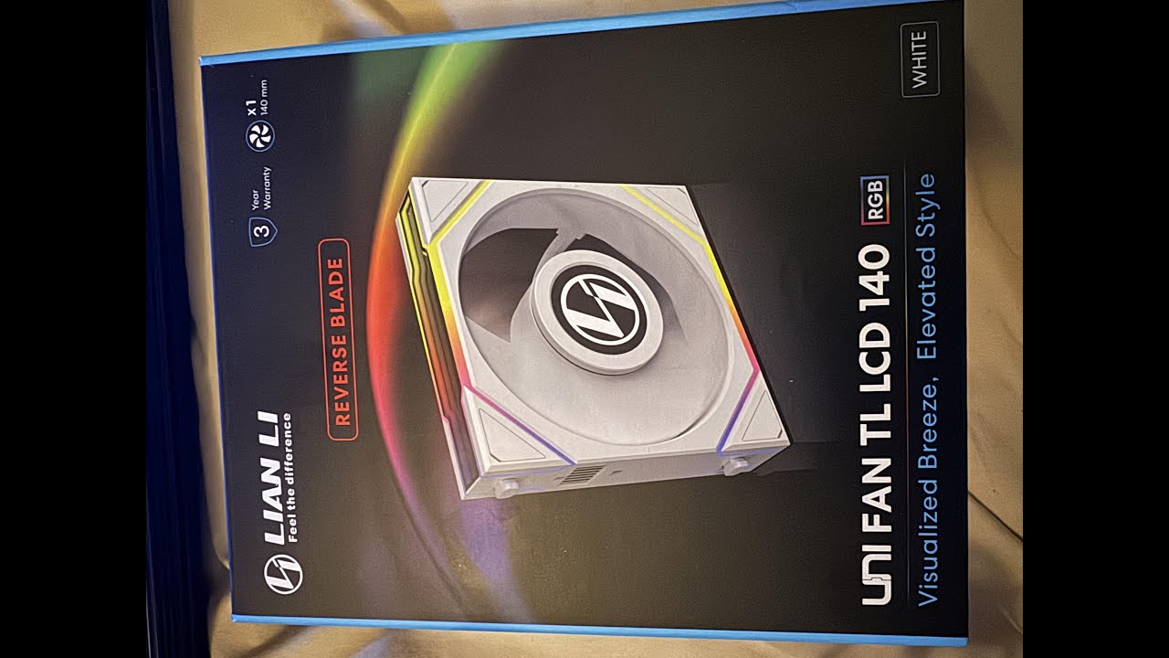 Wire Lian Li Uni Fan TL LCD Without controller Updated