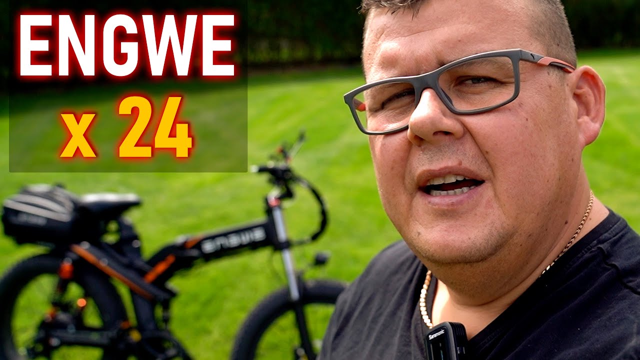 NOWOŚĆ na Polskim rynku - eBIKE - Engwe x24