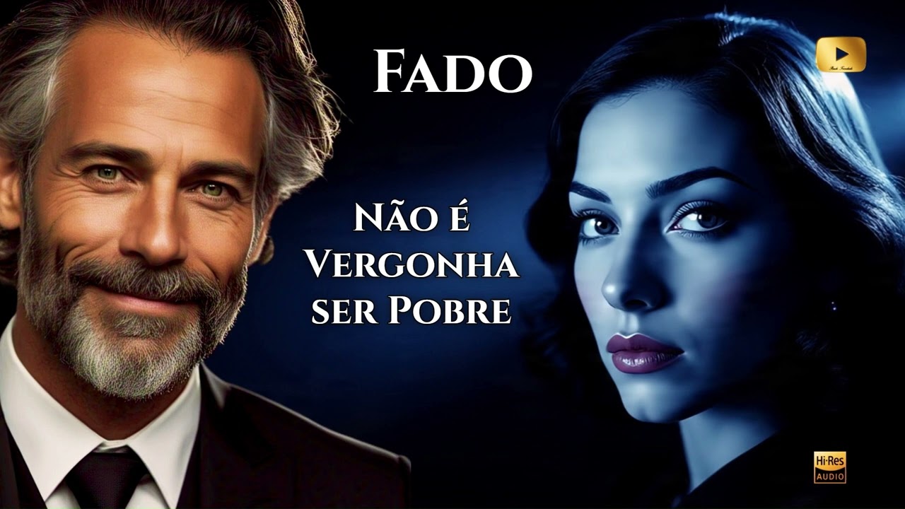 O Fado que todos deviam ouvir: NÃO É VERGONHA SER POBRE | Paulo Trindade