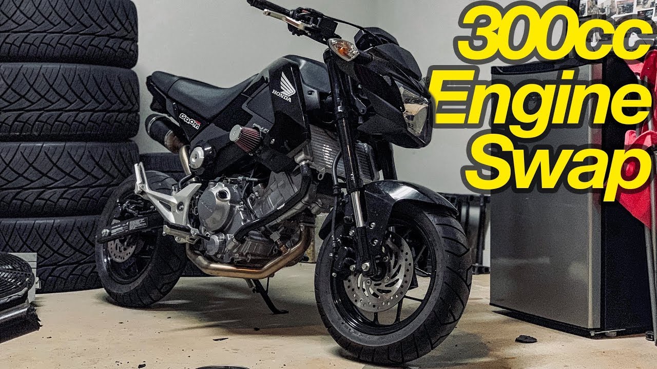 Замена 300-кубового Grom СДЕЛАНА!