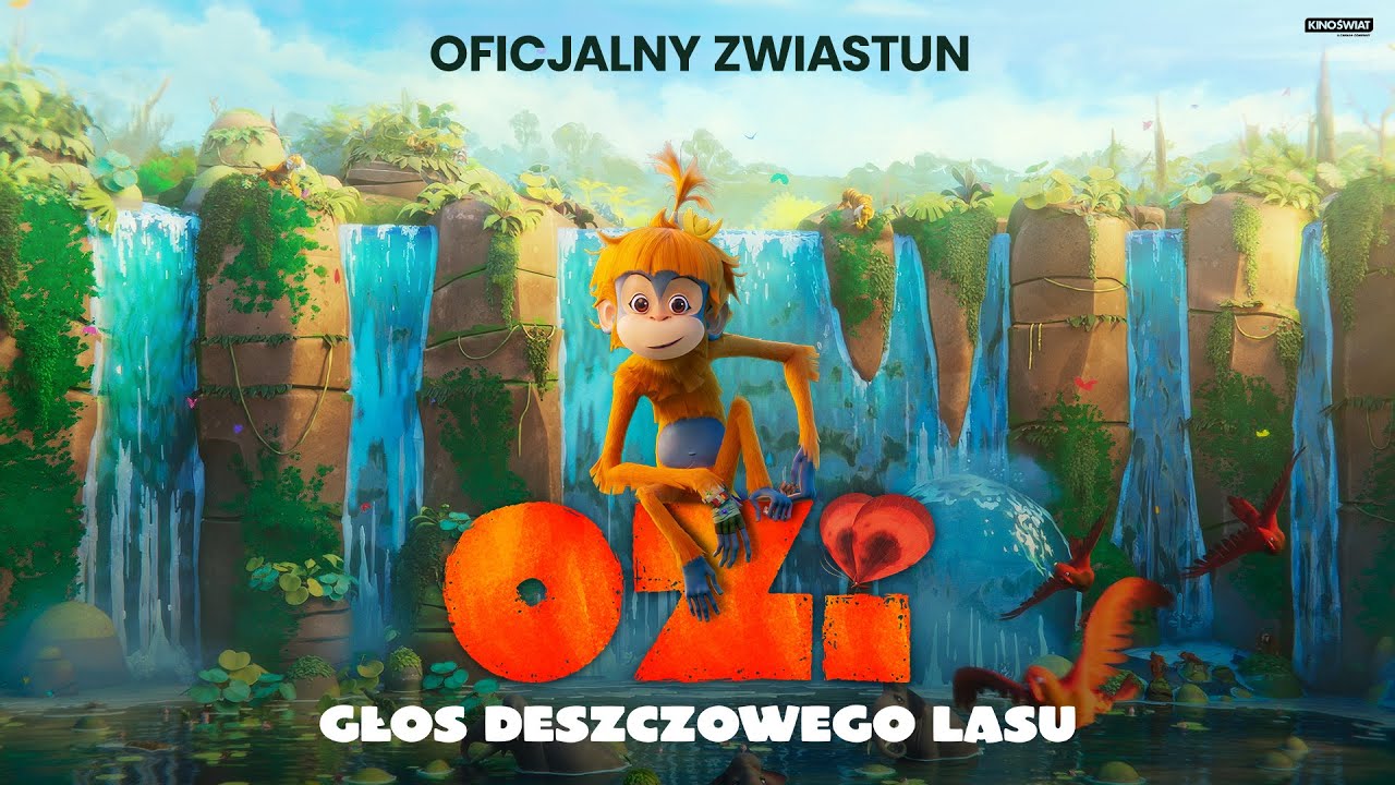 OZI: GŁOS DESZCZOWEGO LASU | Oficjalny zwiastun | Kino Świat