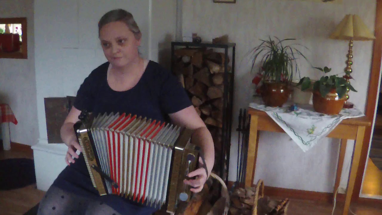 Mazurka fr&aring;n J&auml;mj&ouml; - Jeanette - enradigt durspel
