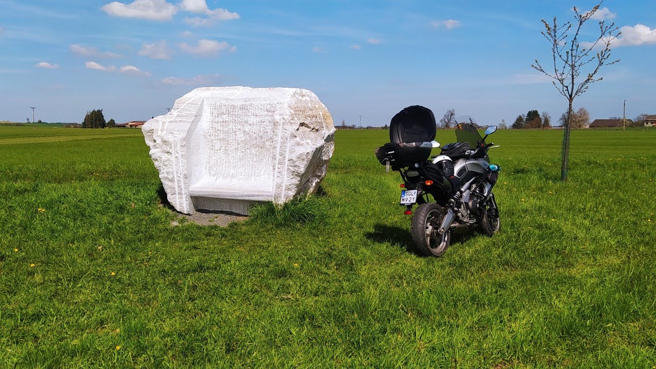 Wycieczka motocyklowa do Czech. Kawasaki Versys 650
