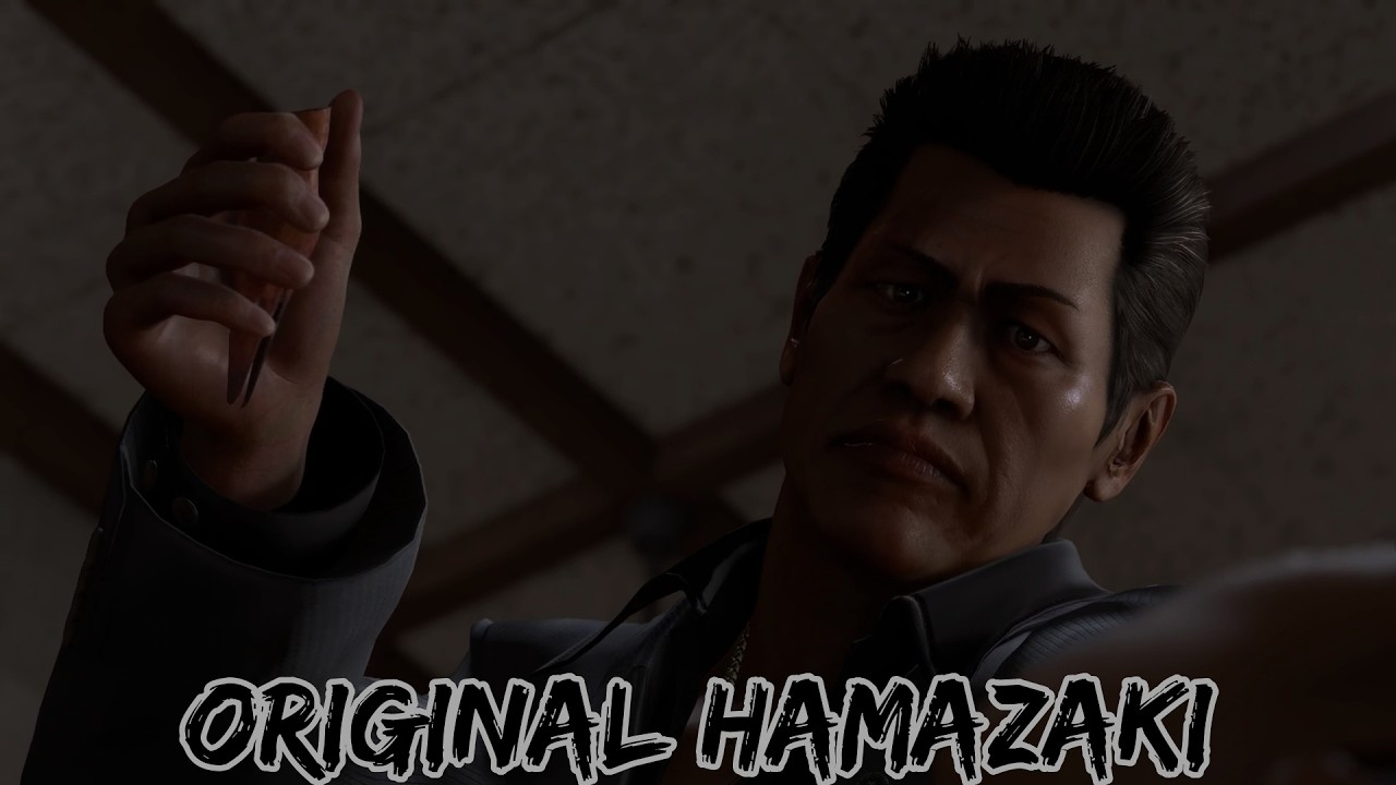 Yakuza Kiwami 3 - Original Goh Hamazaki Introduction