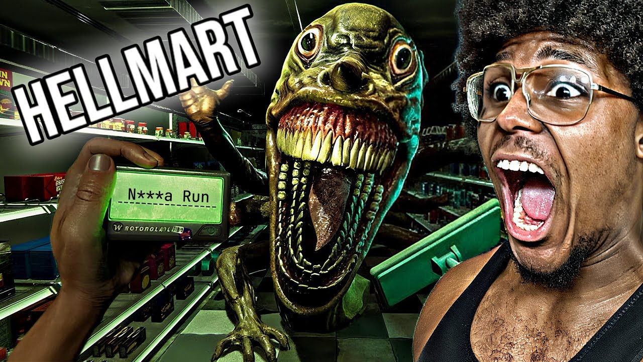 I HATE Working At Hellmart…