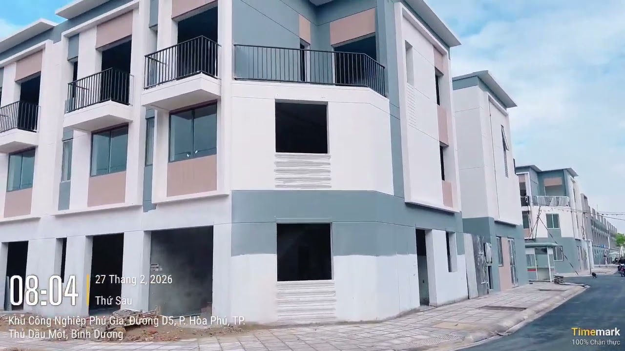 CẬP NHẬT TIẾN ĐỘ NOXH HOÀ PHÚ BÌNH DƯƠNG 27/2/2026