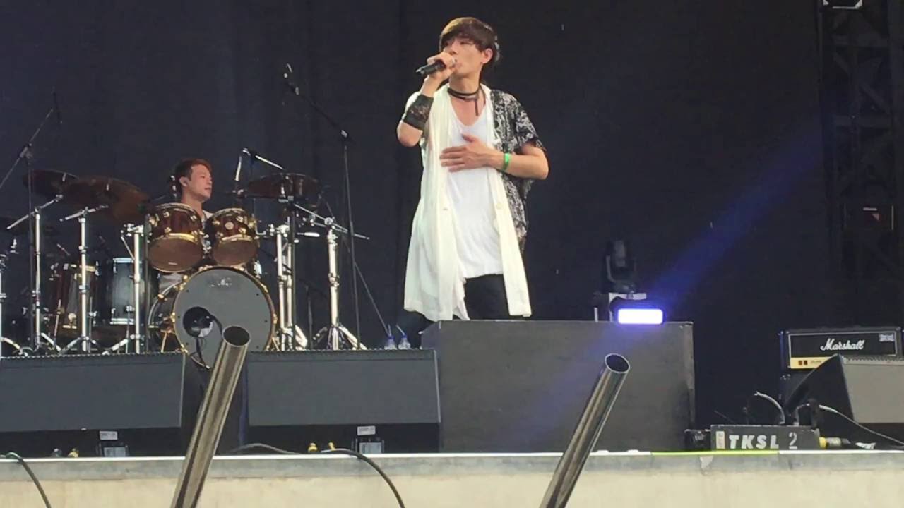 SPYAIR -  Singing @Incheon Pentaport Rock Festival 2016