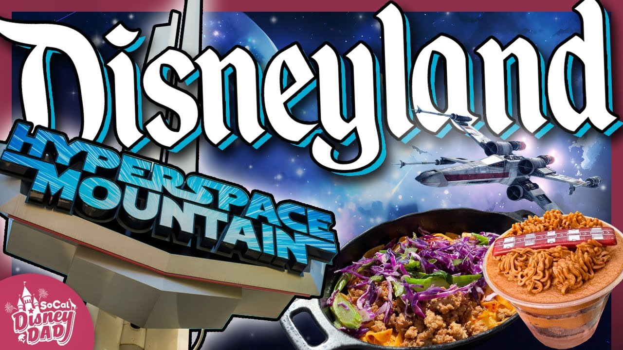 ALL Rides & Food at Disneyland's Season of the Force 2024