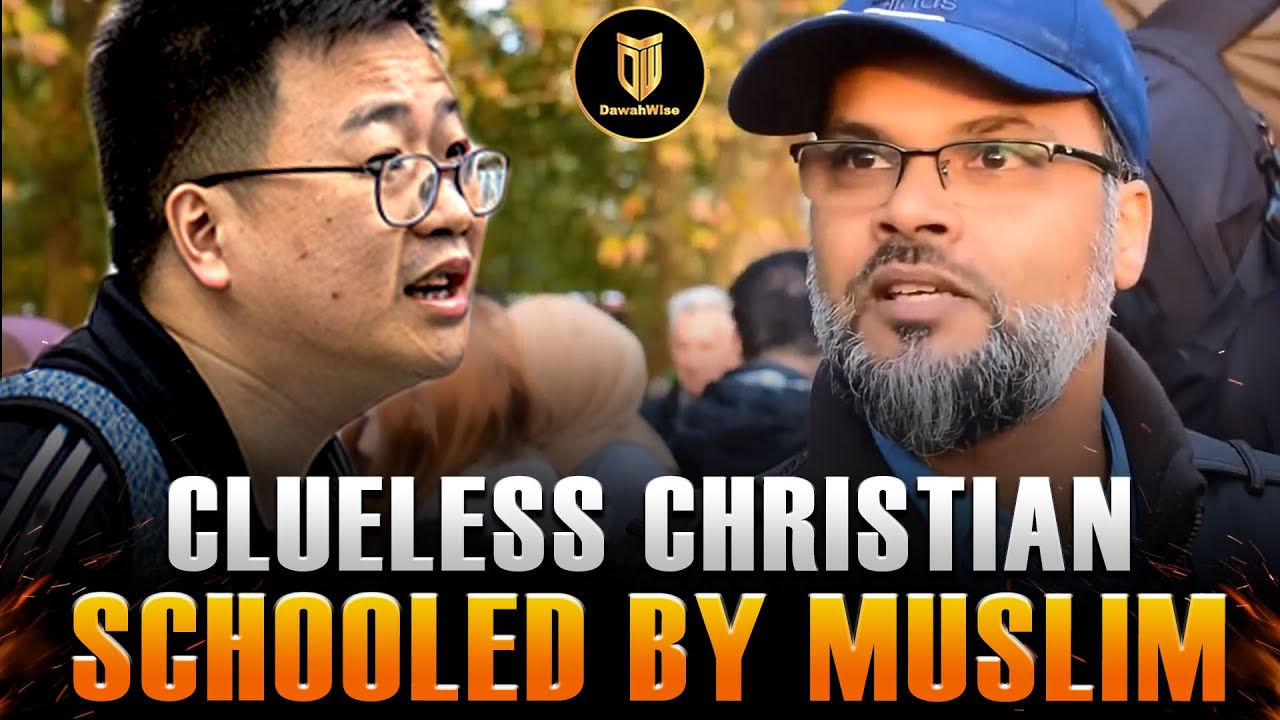 Christian's Faith Demolished By Muslim | Hashim | Speakers Corner