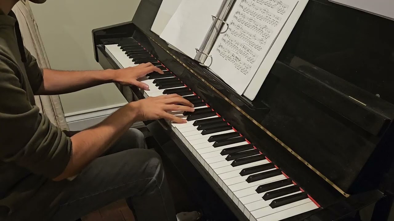 Aux Lendemains non Écrits piano