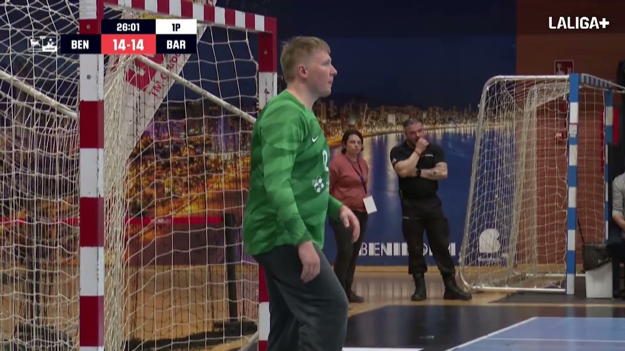 34ª Liga Plenitude J22: TM Benidorm - Barça 28-34