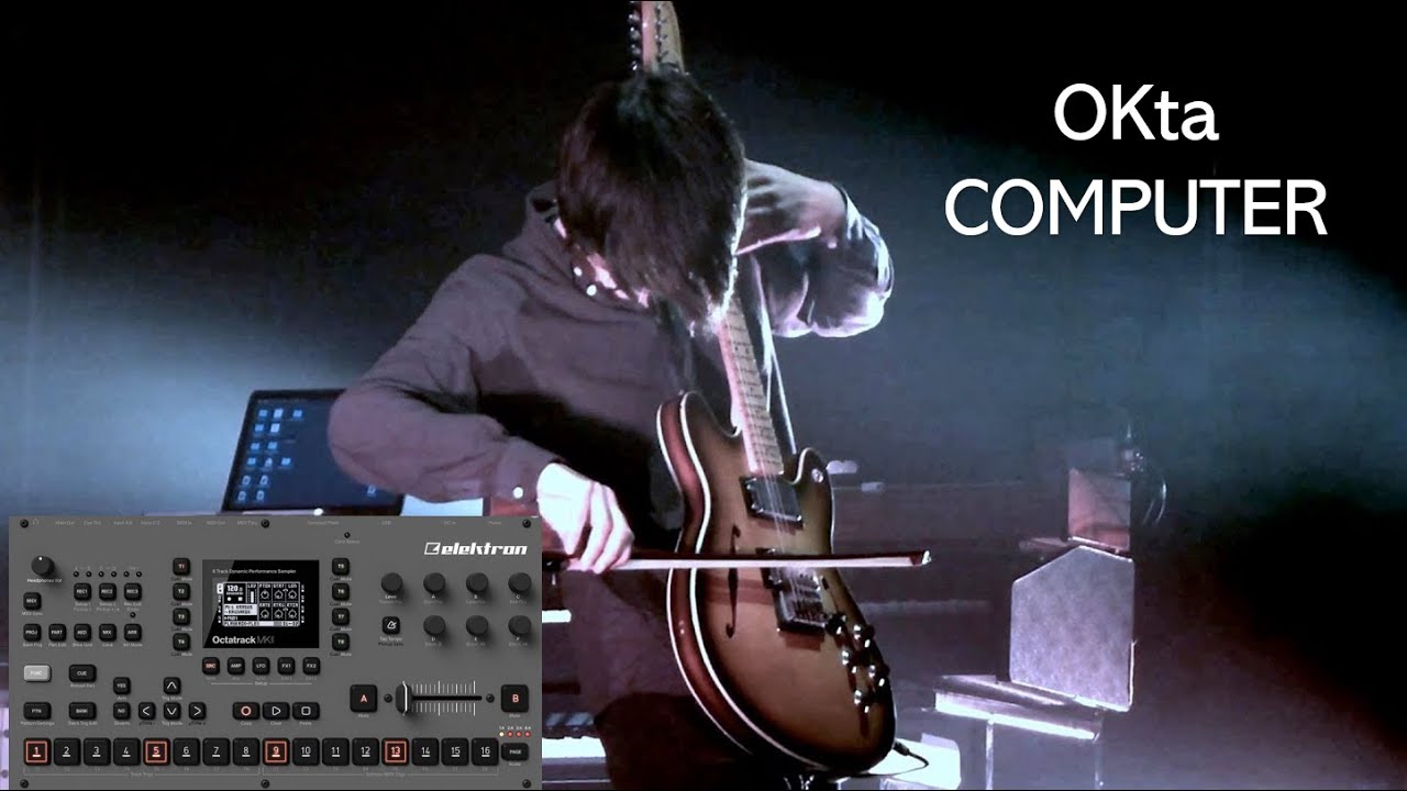 Octatrack is an Ambient Guitar Looper! (w/Fractal Audio FM3)