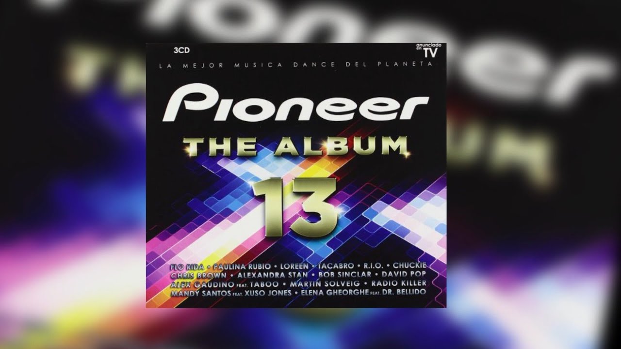 Pioneer The Album 13 Mix (Concurso Pista40)
