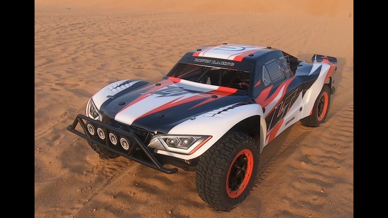 Better Than #losi  5ive T ?? RC Desert King – Watch the Rofun ELT Rule the Sand !!