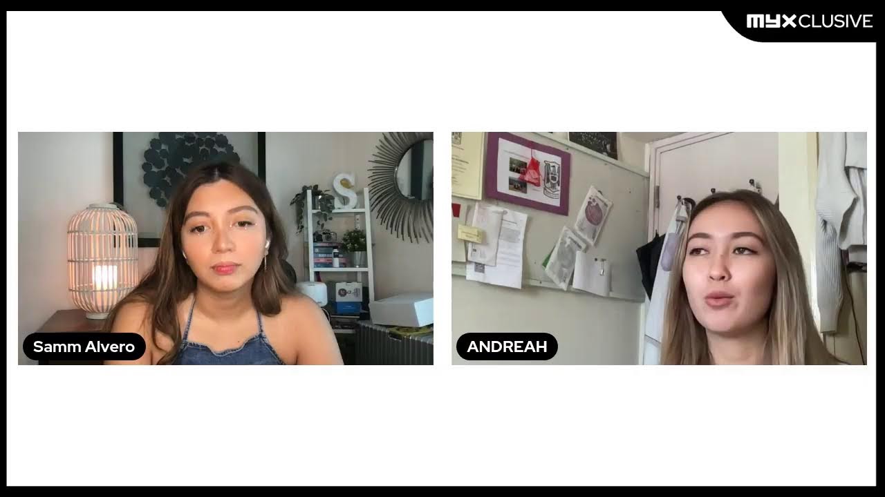 Andreah on MYXclusive!