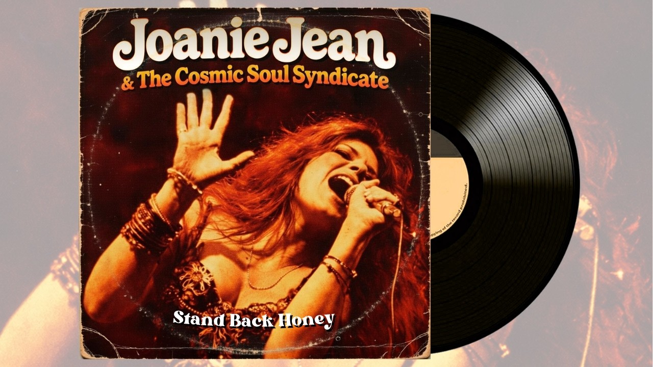 Joanie Jean & The Cosmic Soul Syndicate &ndash; Stand Back Honey (Full Album + LYRICS) | 1970 Blues Rock