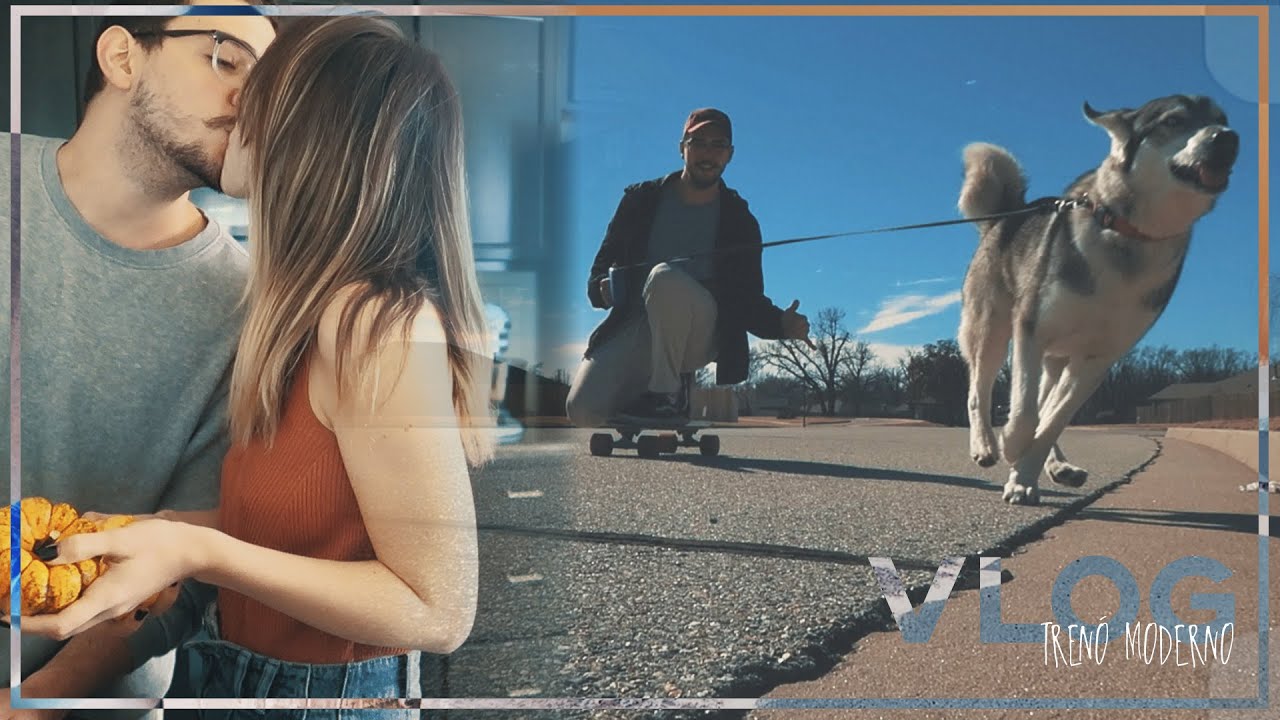 VIAGEM, FAMÍLIA & O HUSKY PUXADOR DE TRENÓ