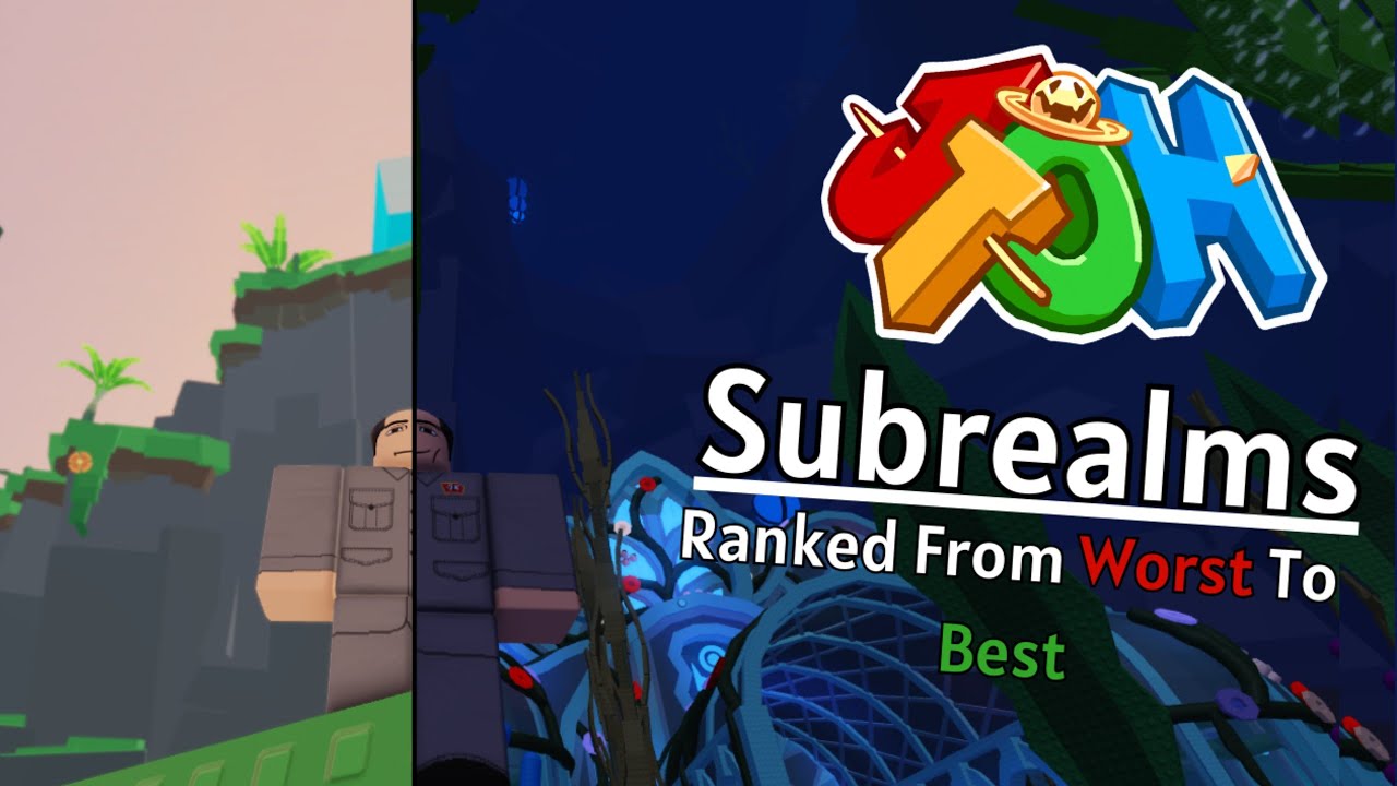 EToH Subrealms Ranked From Worst To Best