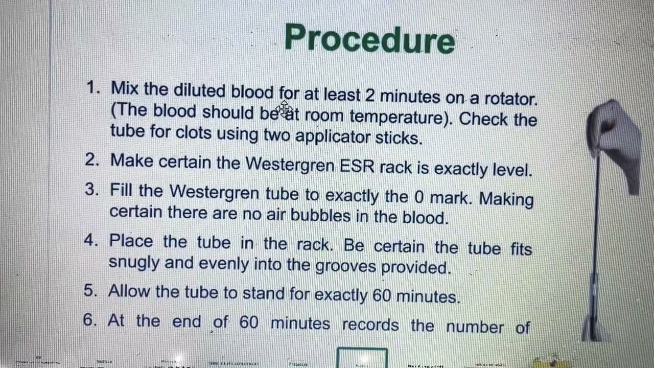 ESR Test in Hindi | ErythrocyteSedimentation Rate | Blood InflammationTest Complete Guide