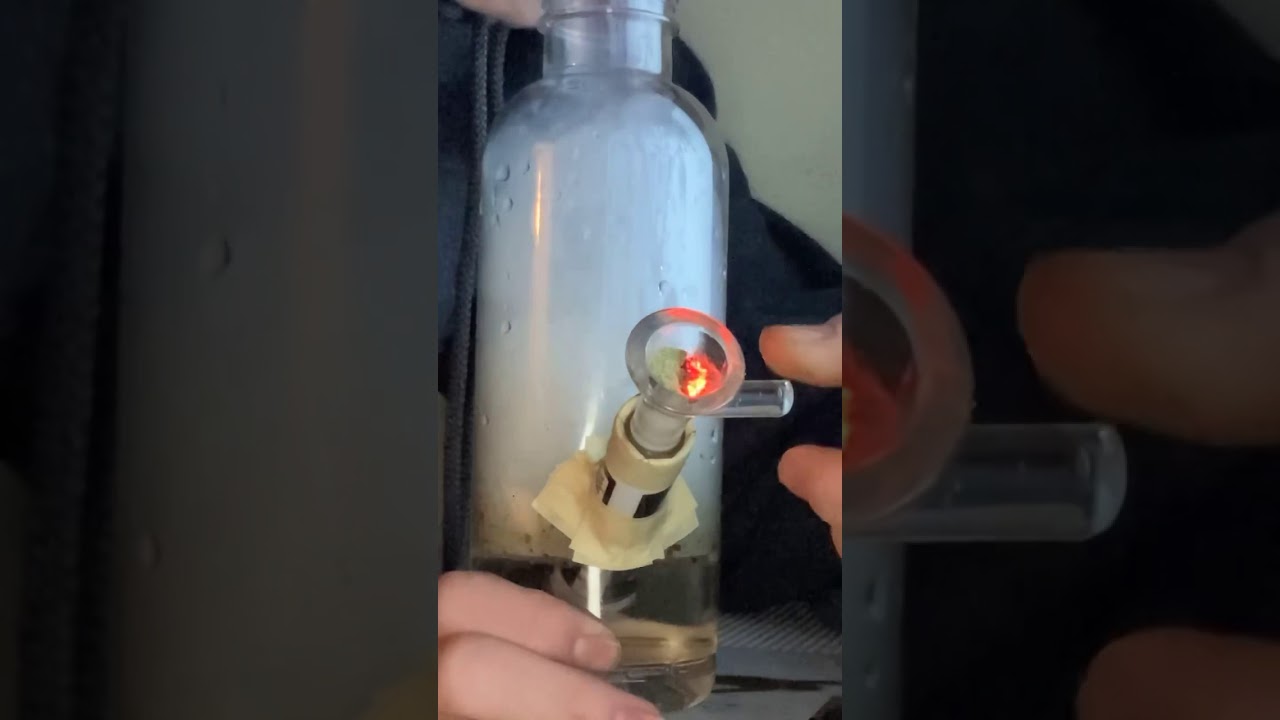 Kief bong hit
