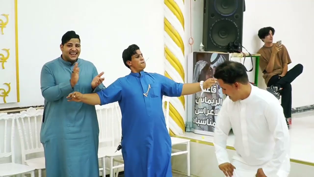 سيد صاحب (( حفل زفاف حسين الكلابي ))