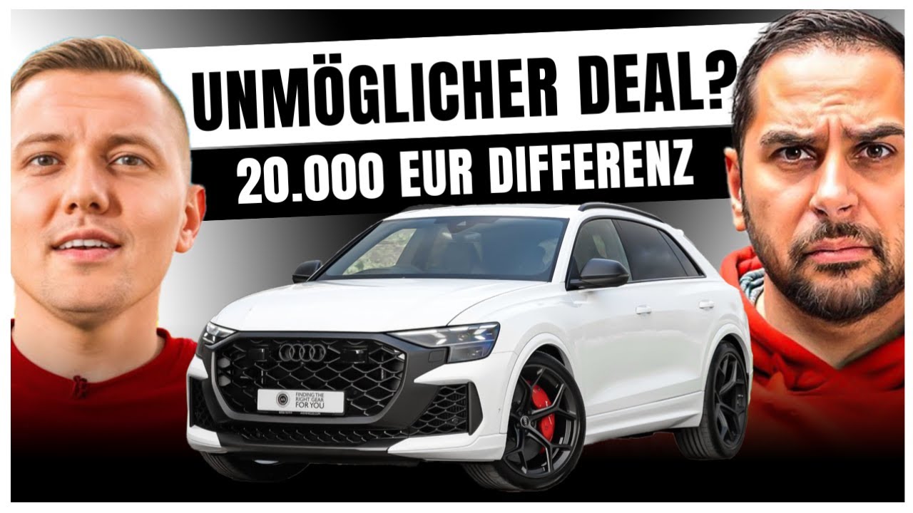 Omid unter Druck! RSQ8-Deal hängt an 20.000 EUR... Verhandlung eskaliert!